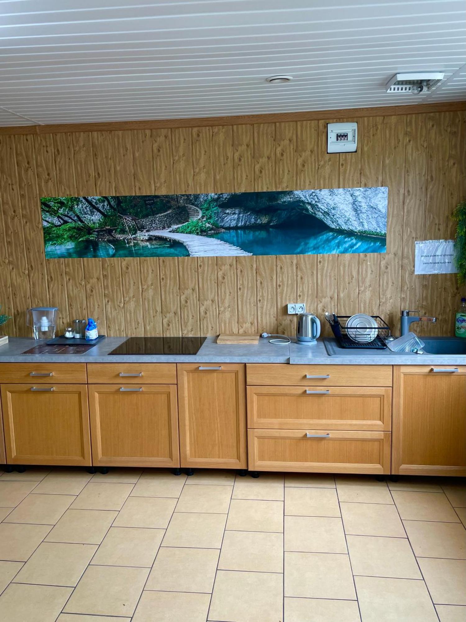 Hotel Oaza Pieczyska Koronowo Exteriér fotografie